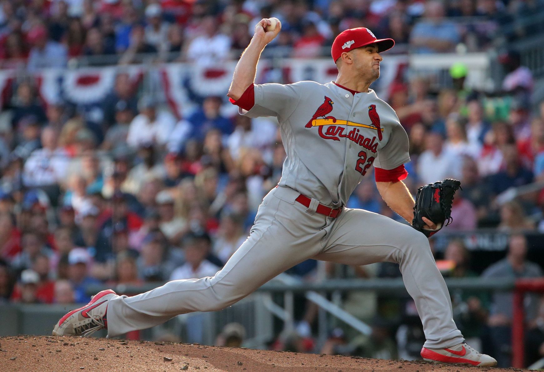 St. Louis Cardinals vs Atlanta Braves, Game 5 NLDS in St. Louis